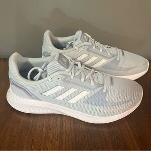 Womens Runfalcon 2.0 'Halo Blue' Like new! Size 9.